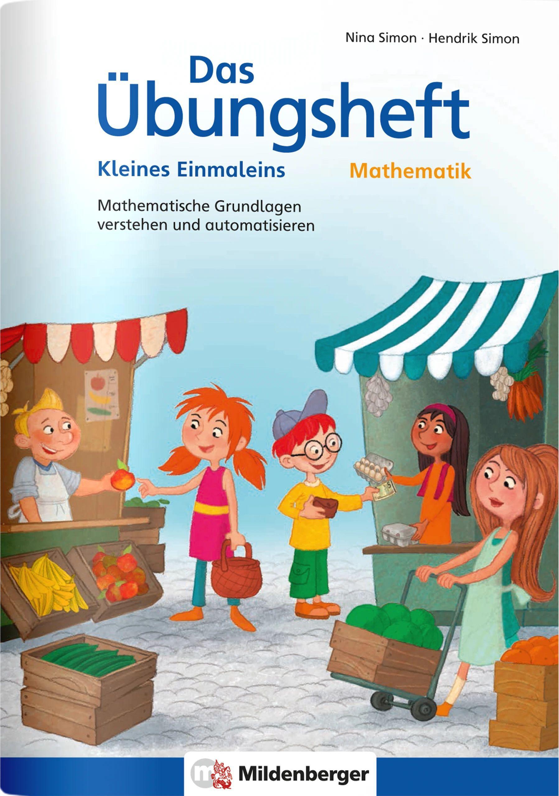 Vorderes Coverbild Das Übungsheft Mathematik - Kleines Einmaleins