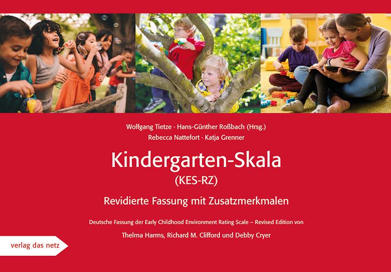 Vorderes Coverbild Kindergarten-Skala (KES-RZ)