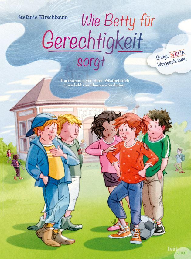 Vorderes Coverbild Wie Betty für Gerechtigkeit sorgt