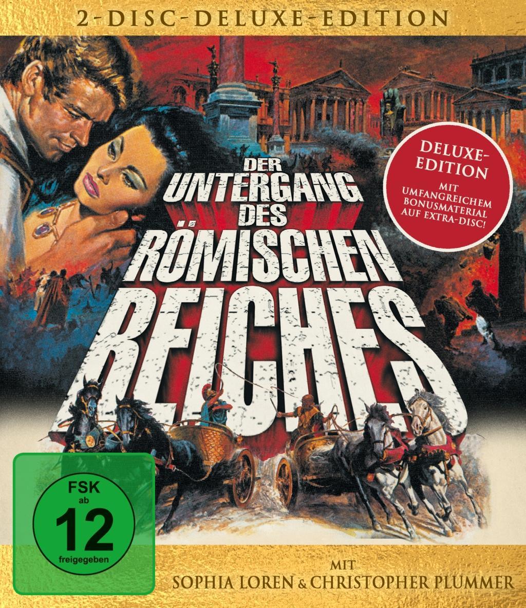 Vorderes Coverbild Der Untergang des Römischen Reiches