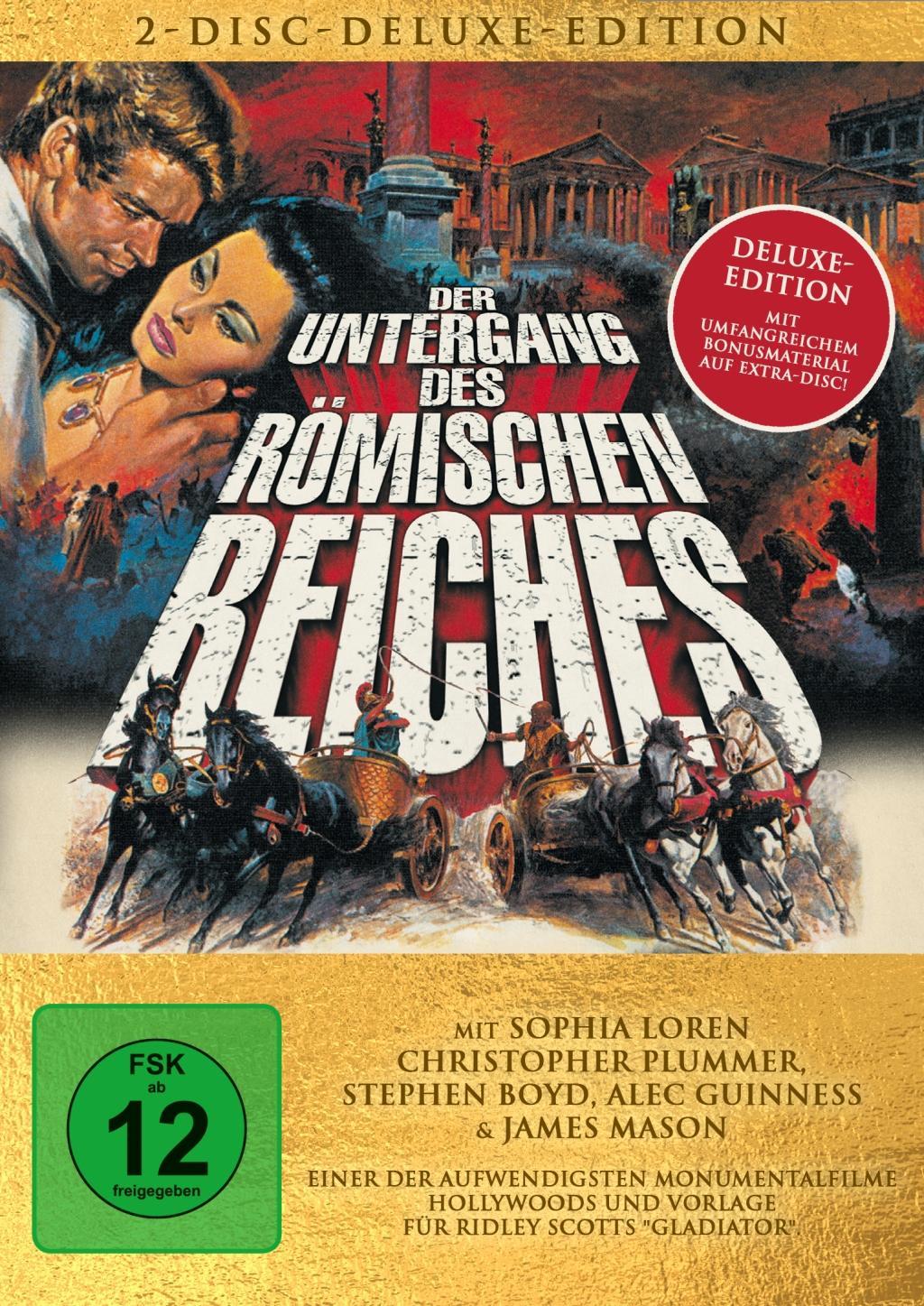 Vorderes Coverbild Der Untergang des Römischen Reiches