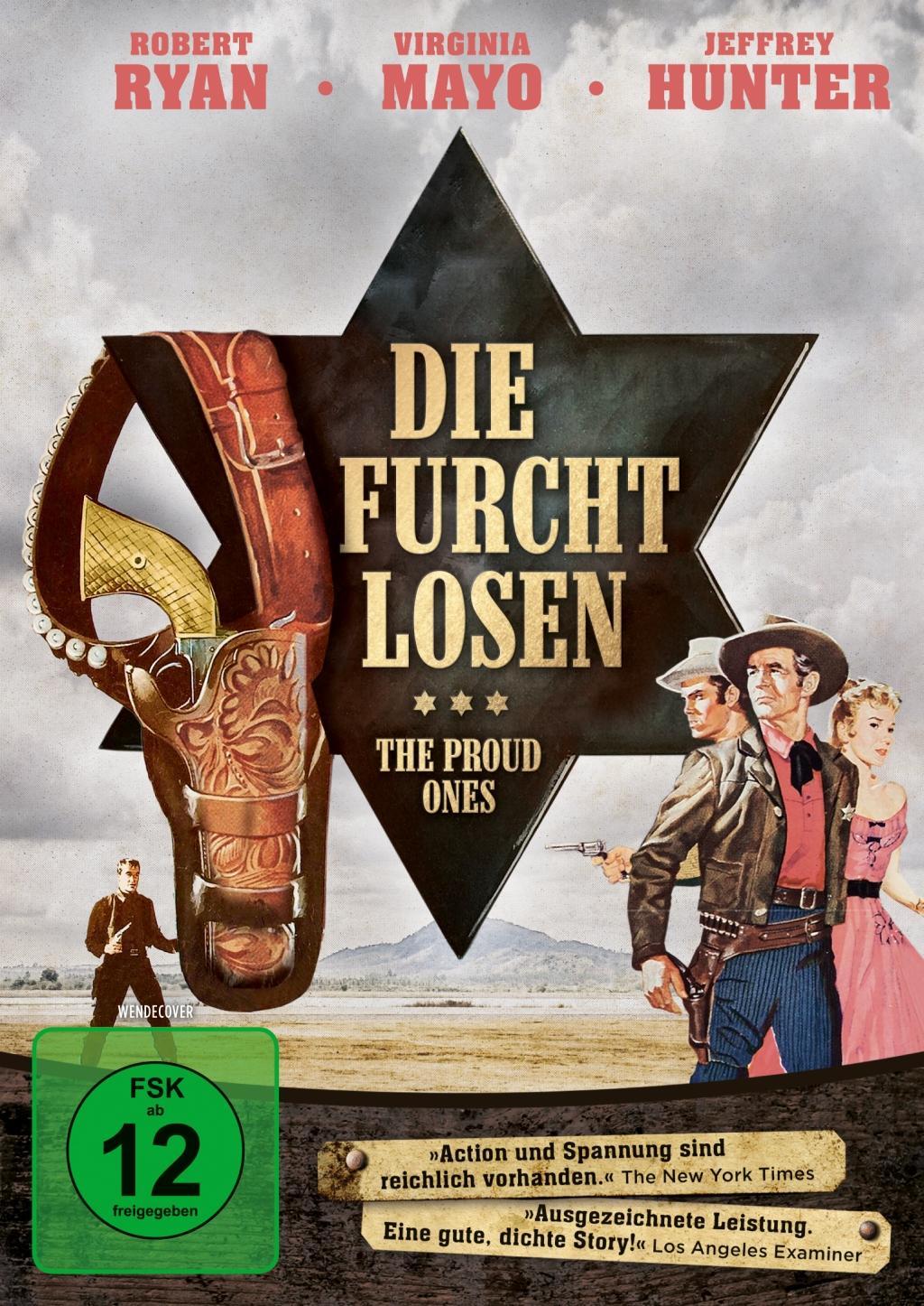 Vorderes Coverbild Die Furchtlosen