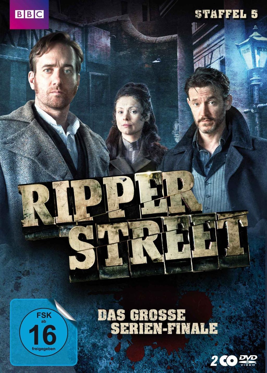 Vorderes Coverbild Ripper Street