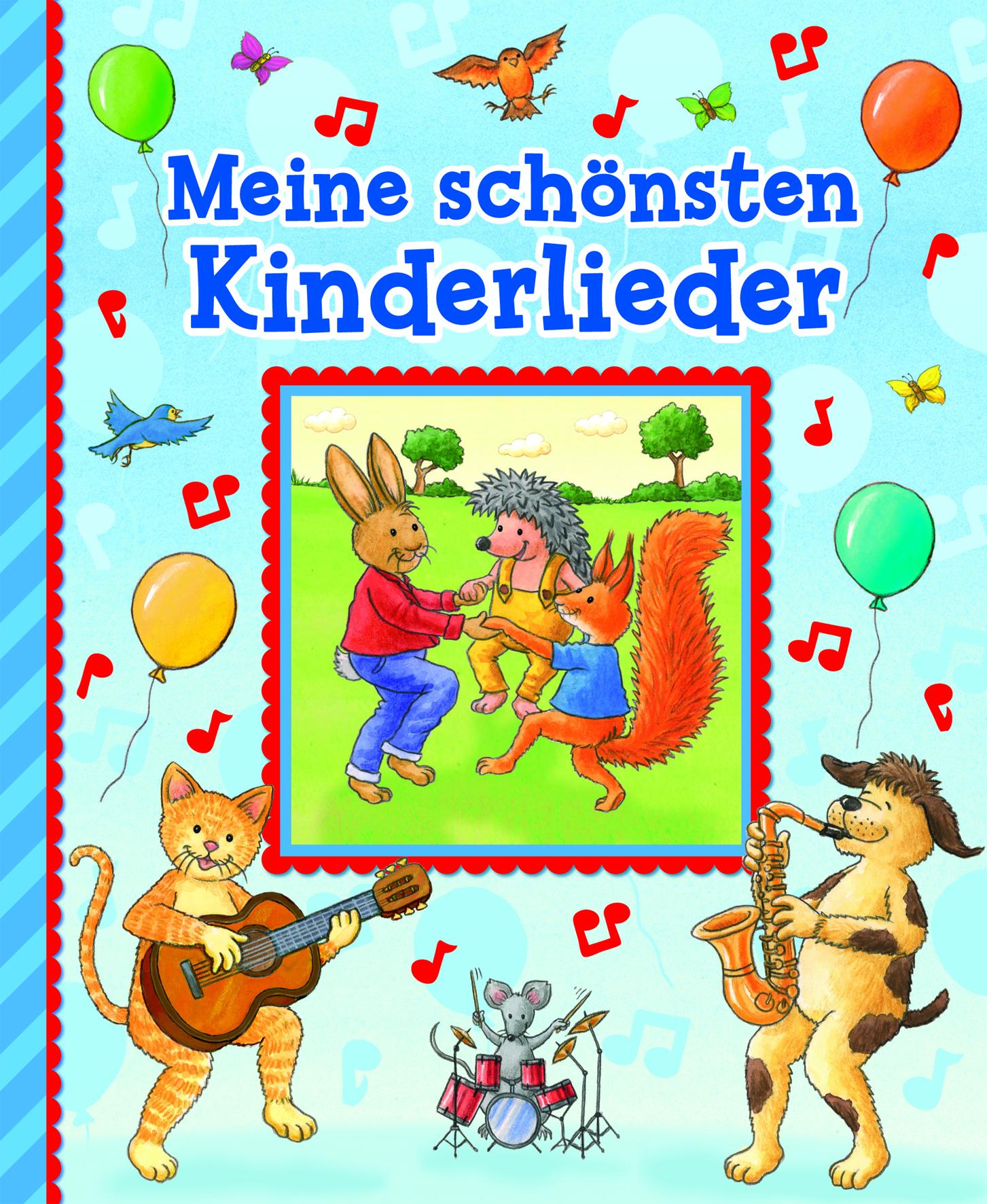 Vorderes Coverbild Meine schönsten Kinderlieder