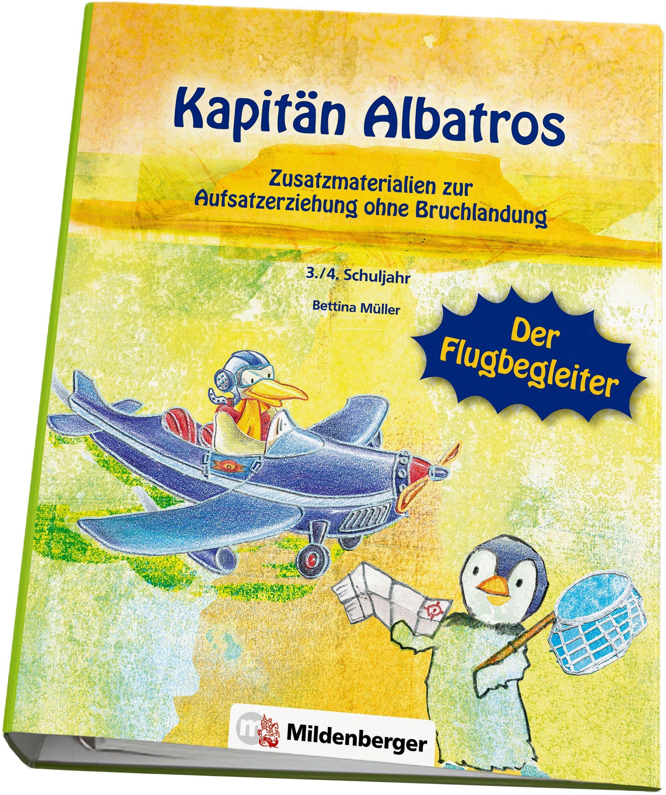 Vorderes Coverbild Kapitän Albatros - Der Flugbegleiter
