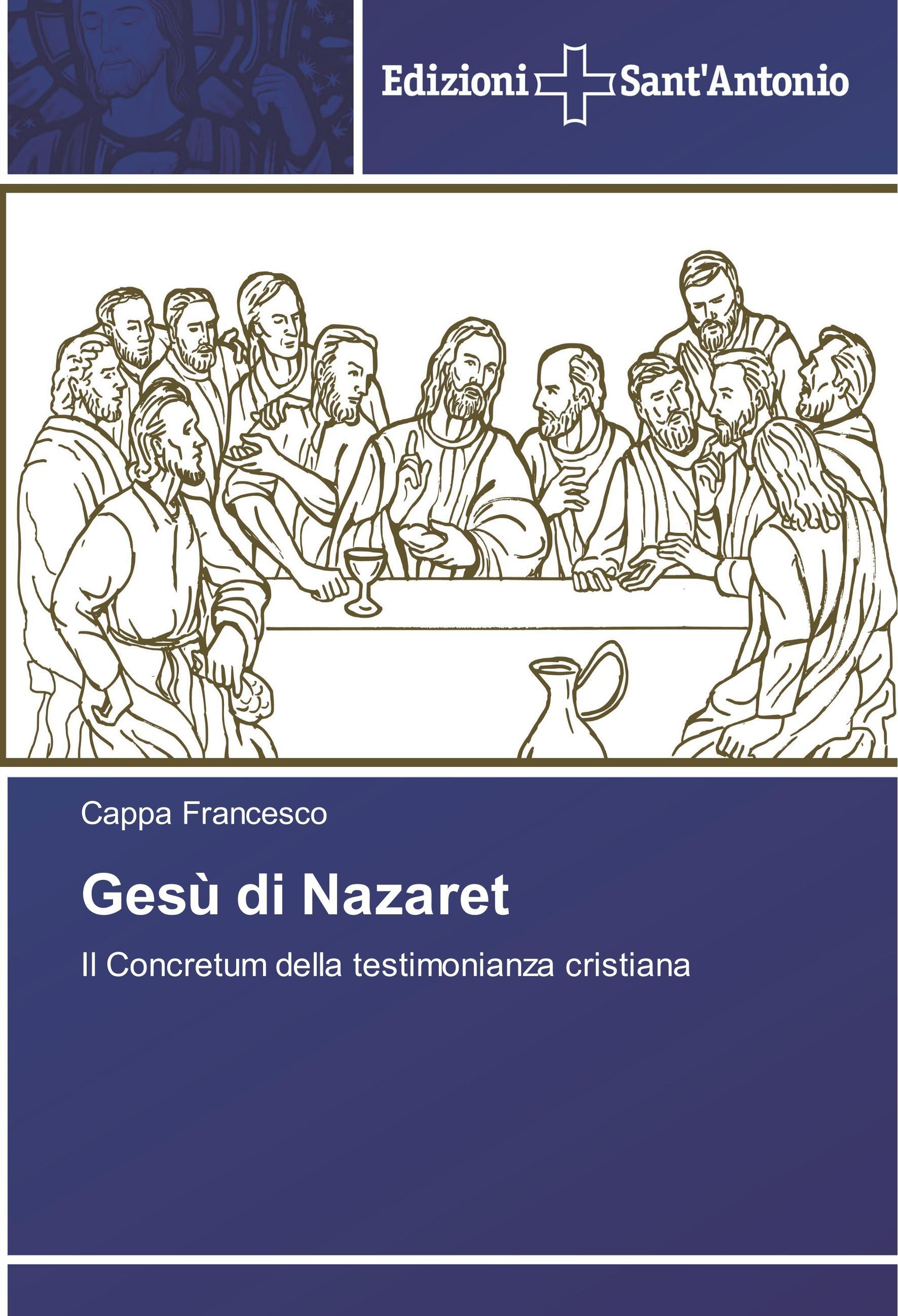 Vorderes Coverbild Gesù di Nazaret