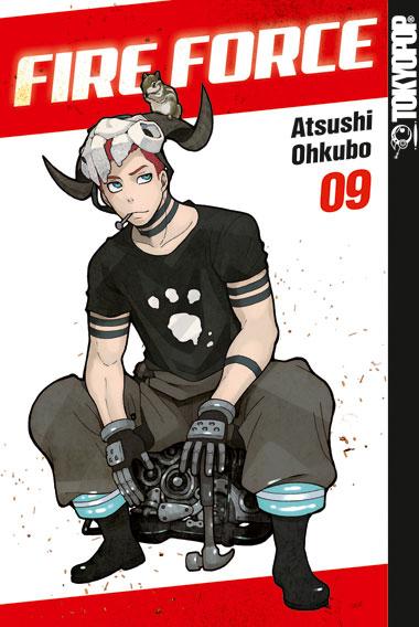 Vorderes Coverbild Fire Force 09