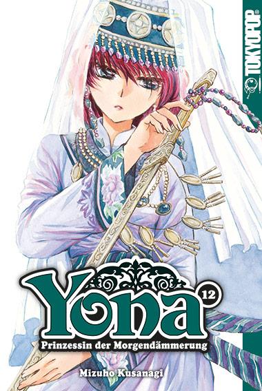 Vorderes Coverbild Yona - Prinzessin der Morgendämmerung 12