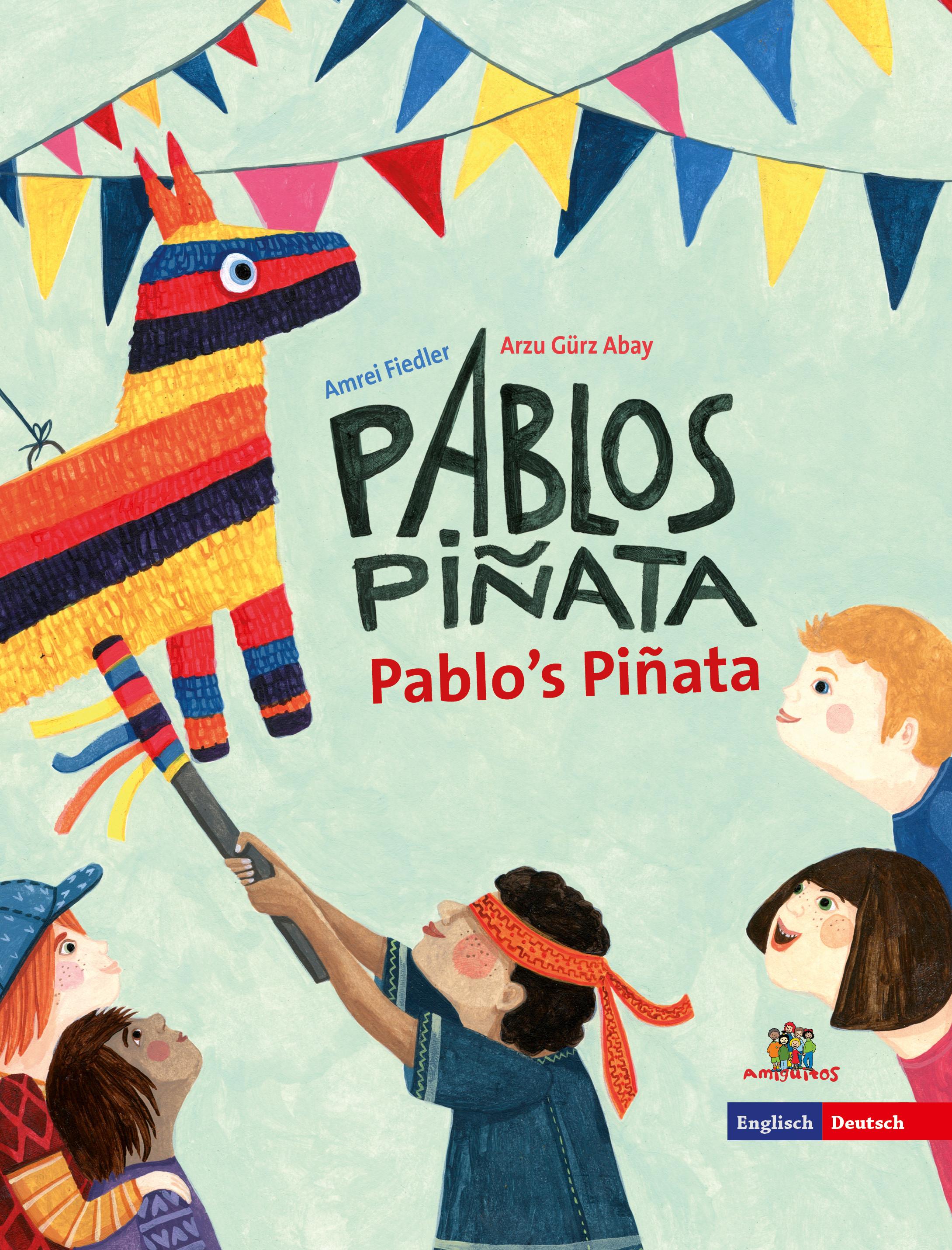 Vorderes Coverbild Pablos Piñata