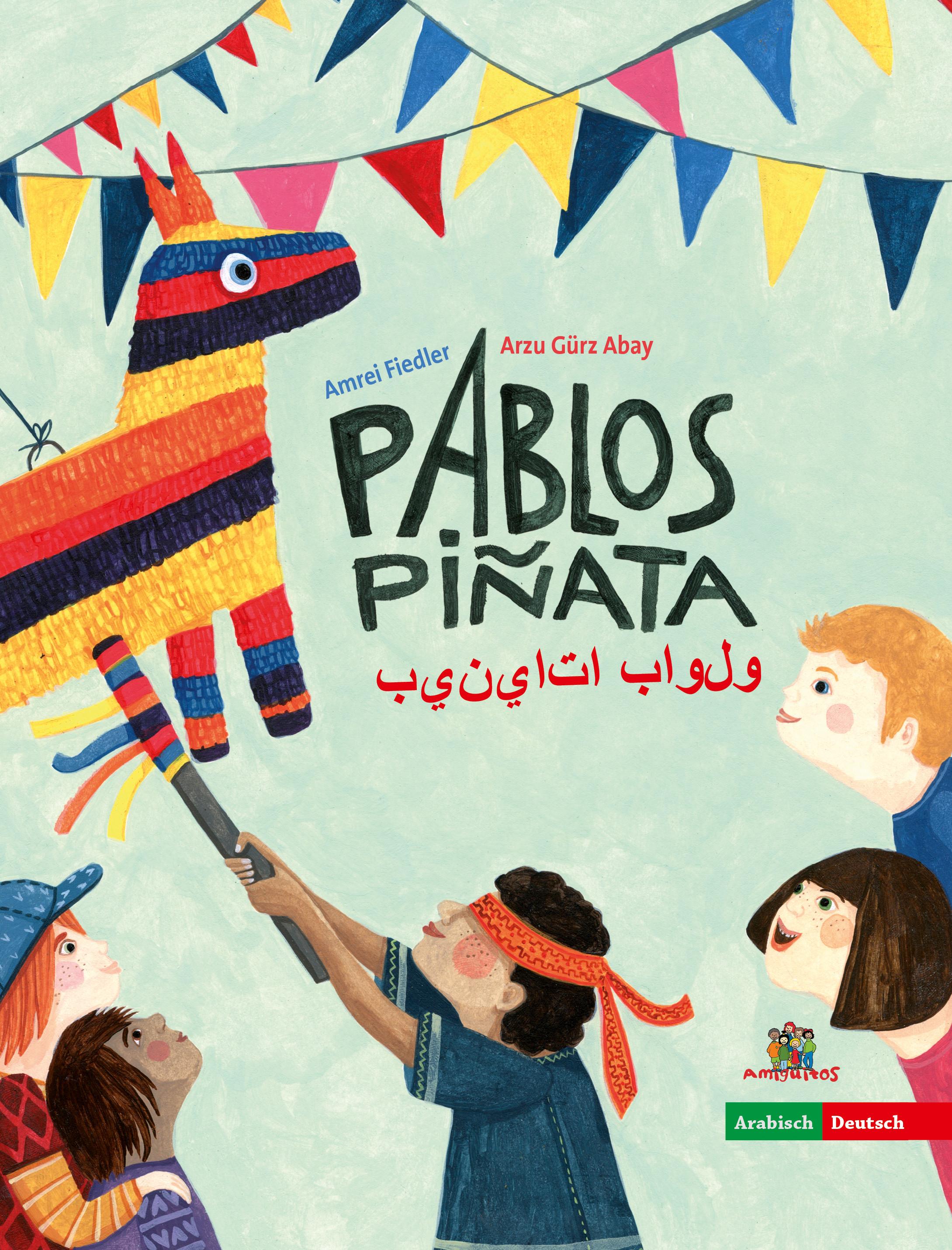 Vorderes Coverbild Pablos Piñata