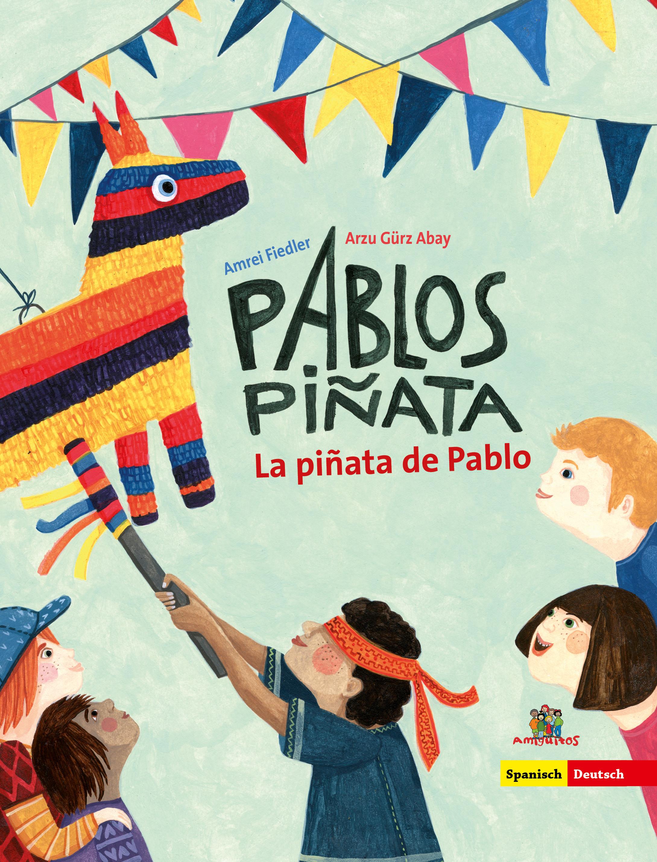 Vorderes Coverbild Pablos Piñata