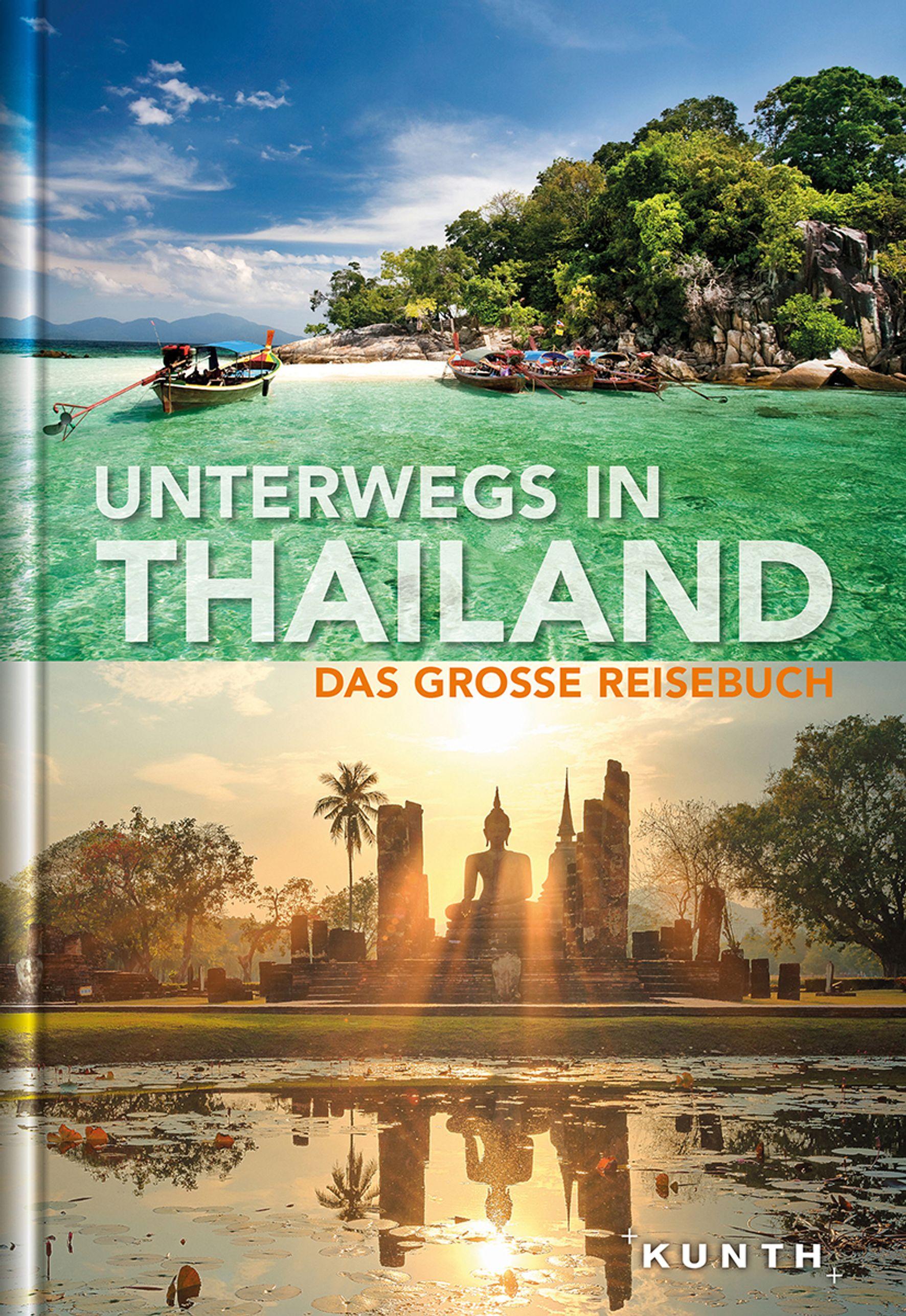 Vorderes Coverbild Unterwegs in Thailand