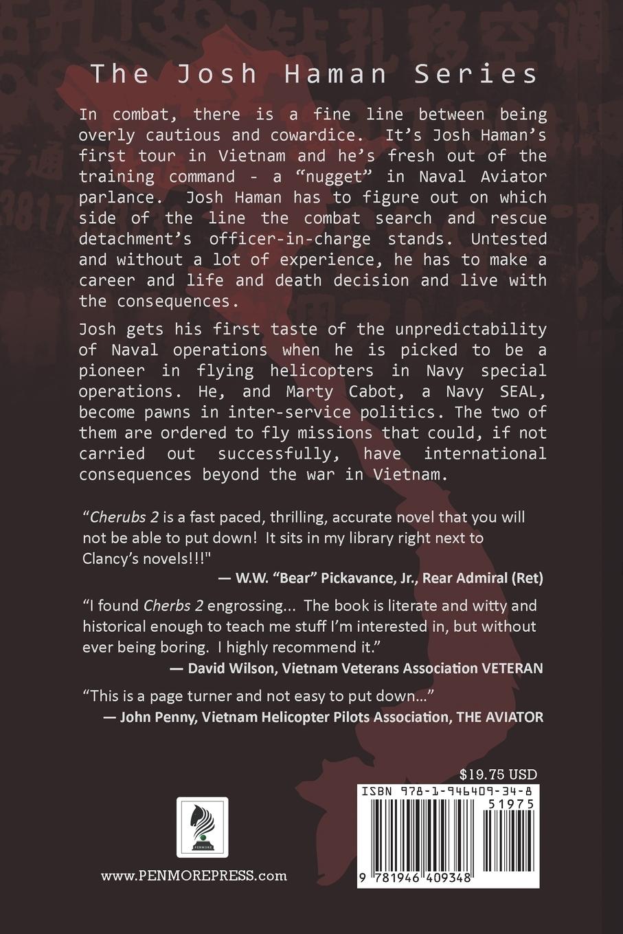 Rückseitencover Cherubs 2