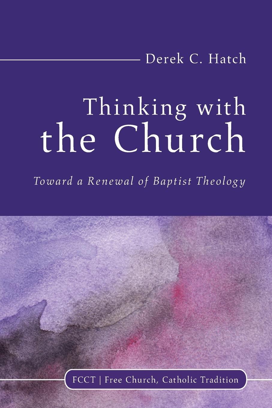 Vorderes Coverbild Thinking With the Church