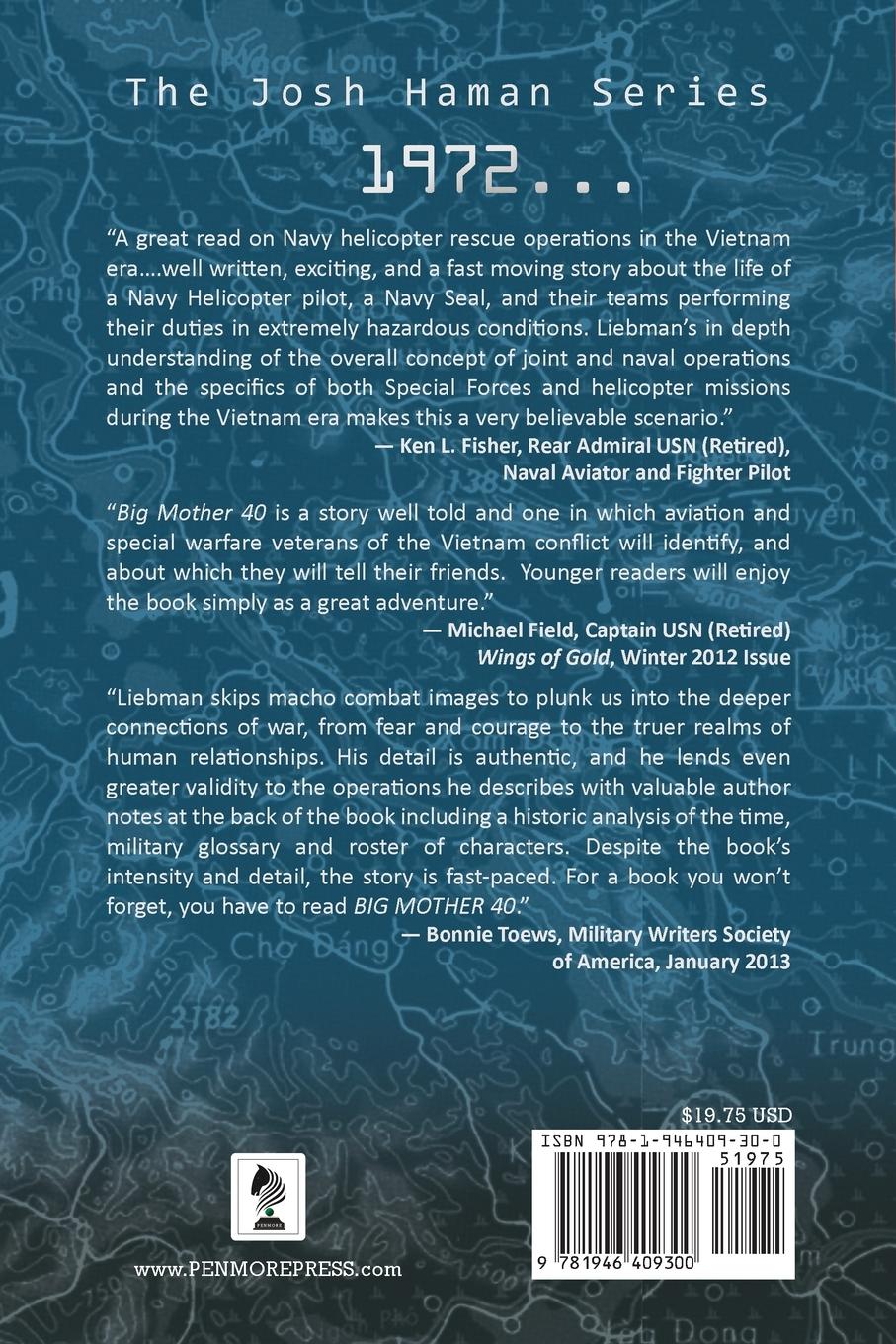 Rückseitencover Big Mother 40