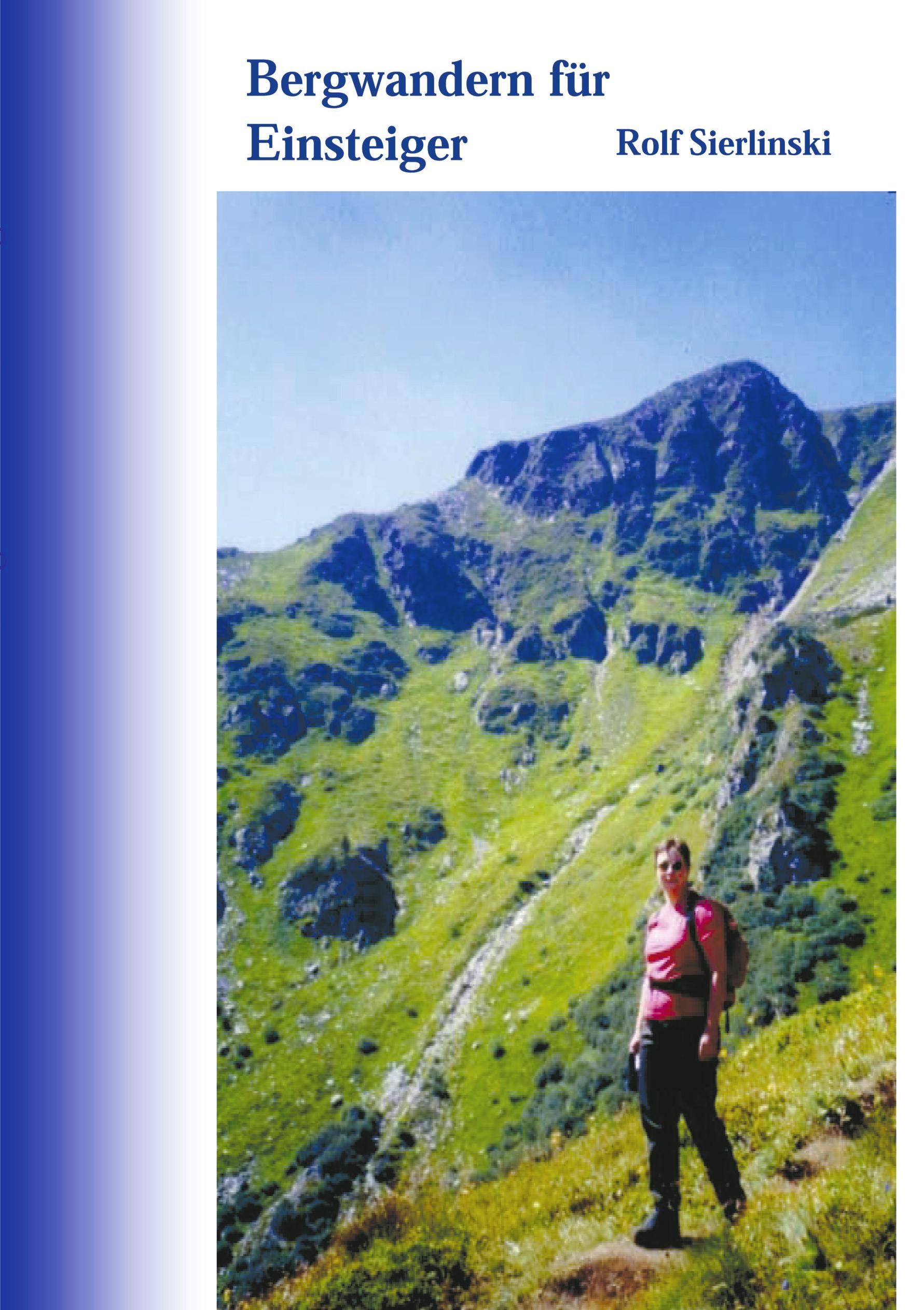 Vorderes Coverbild Bergwandern für Einsteiger