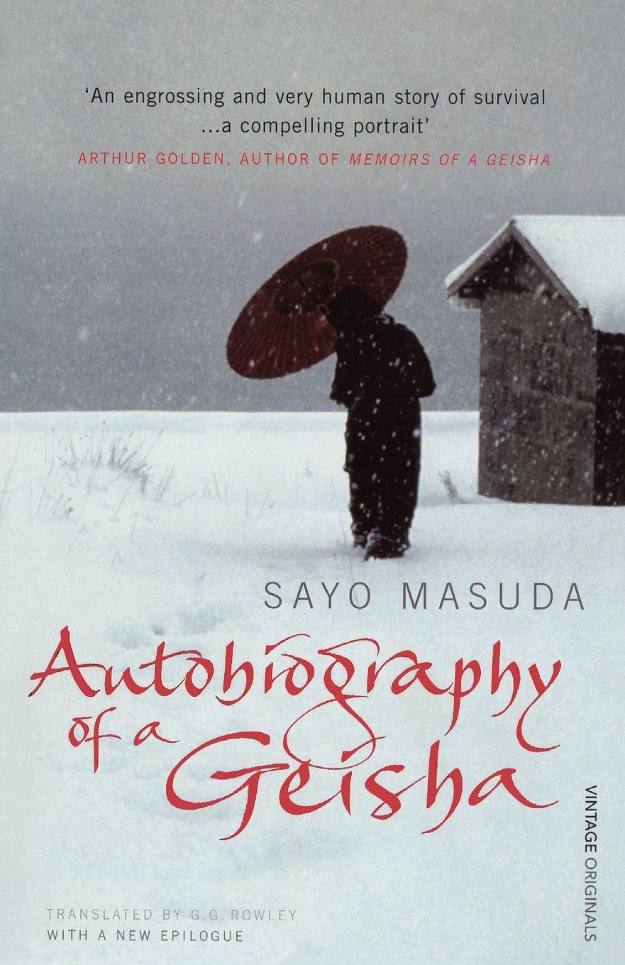 Vorderes Coverbild Autobiography Of A Geisha