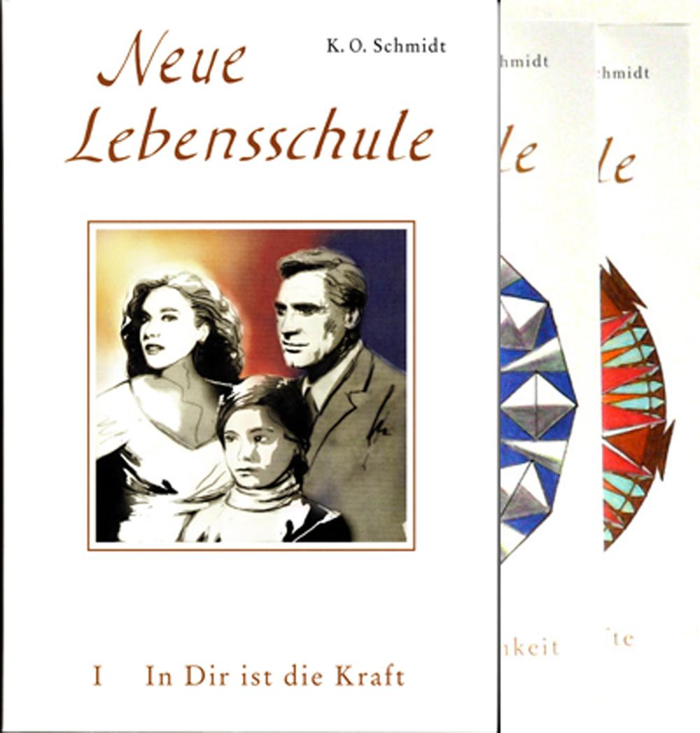 Vorderes Coverbild Neue Lebensschule I-III