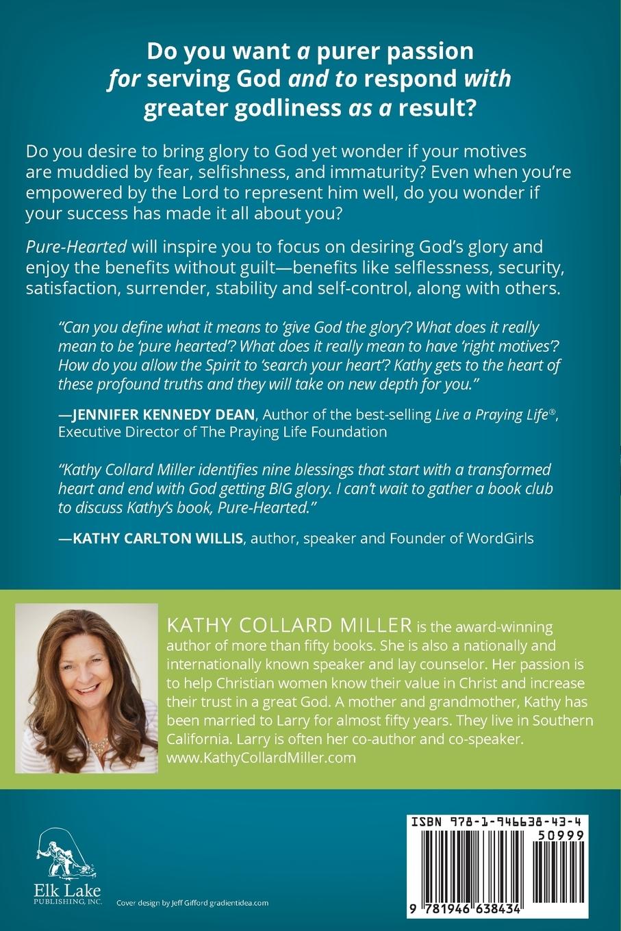 Rückseitencover Pure-Hearted