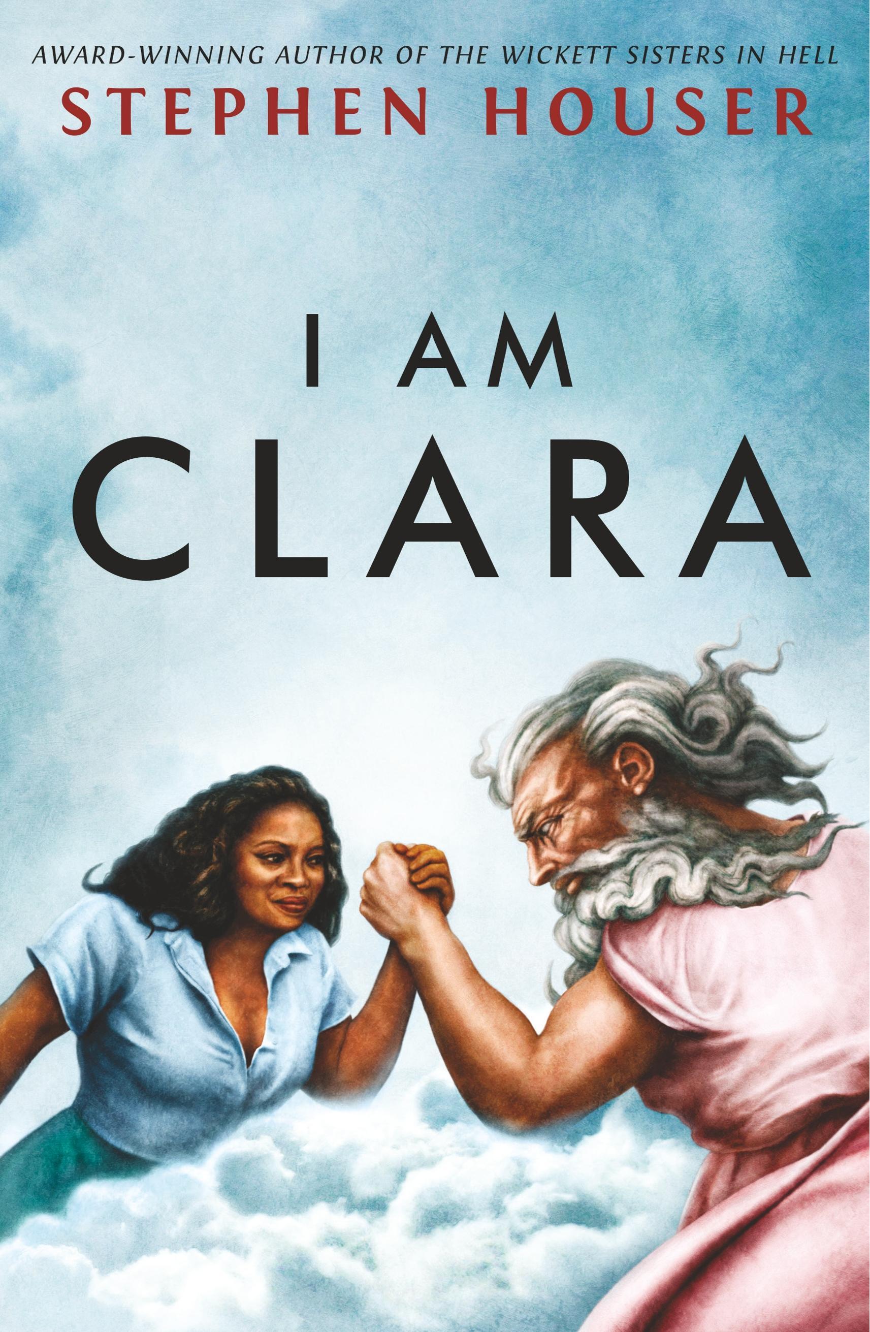 Vorderes Coverbild I Am Clara