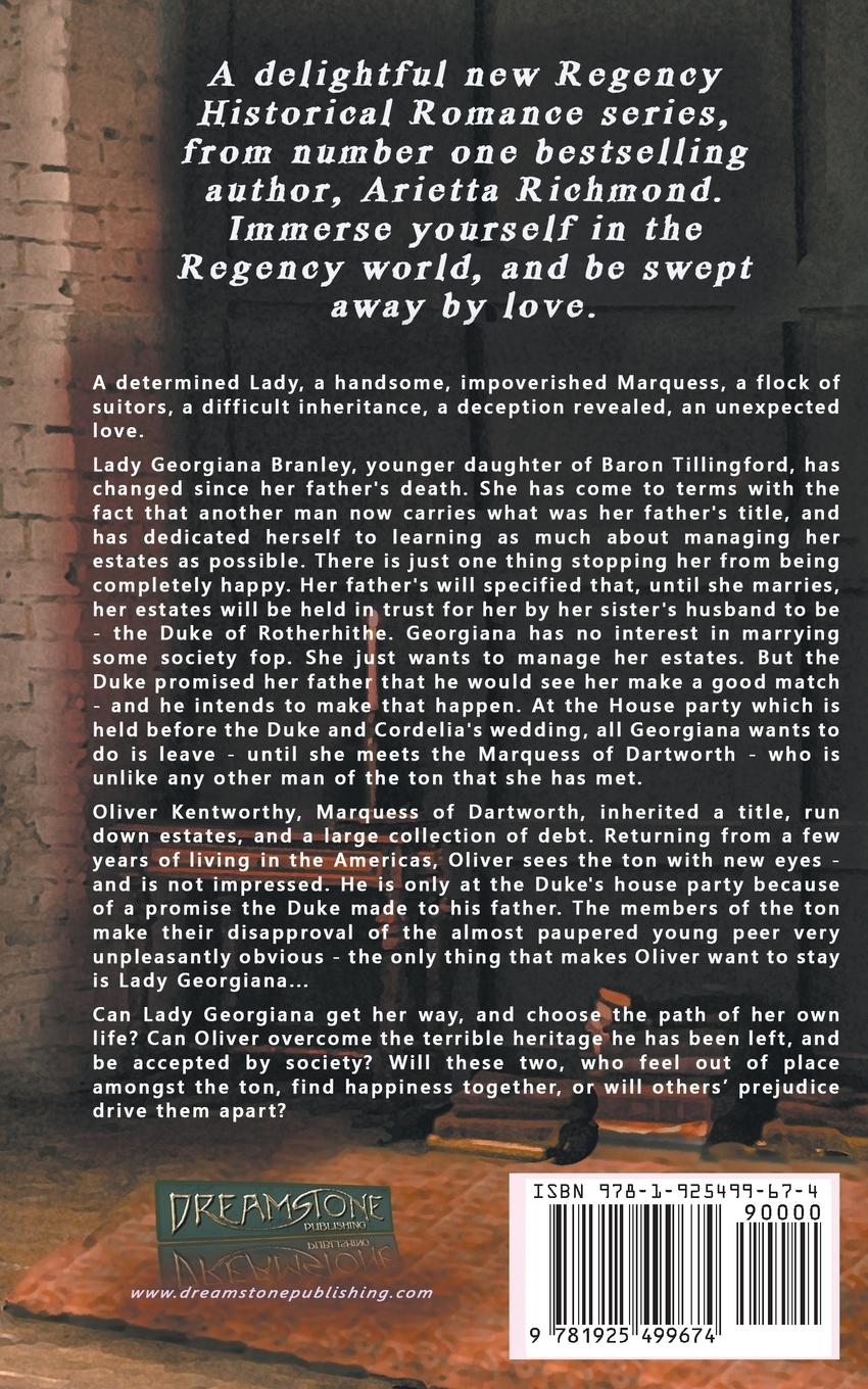 Rückseitencover Redeeming the Marquess