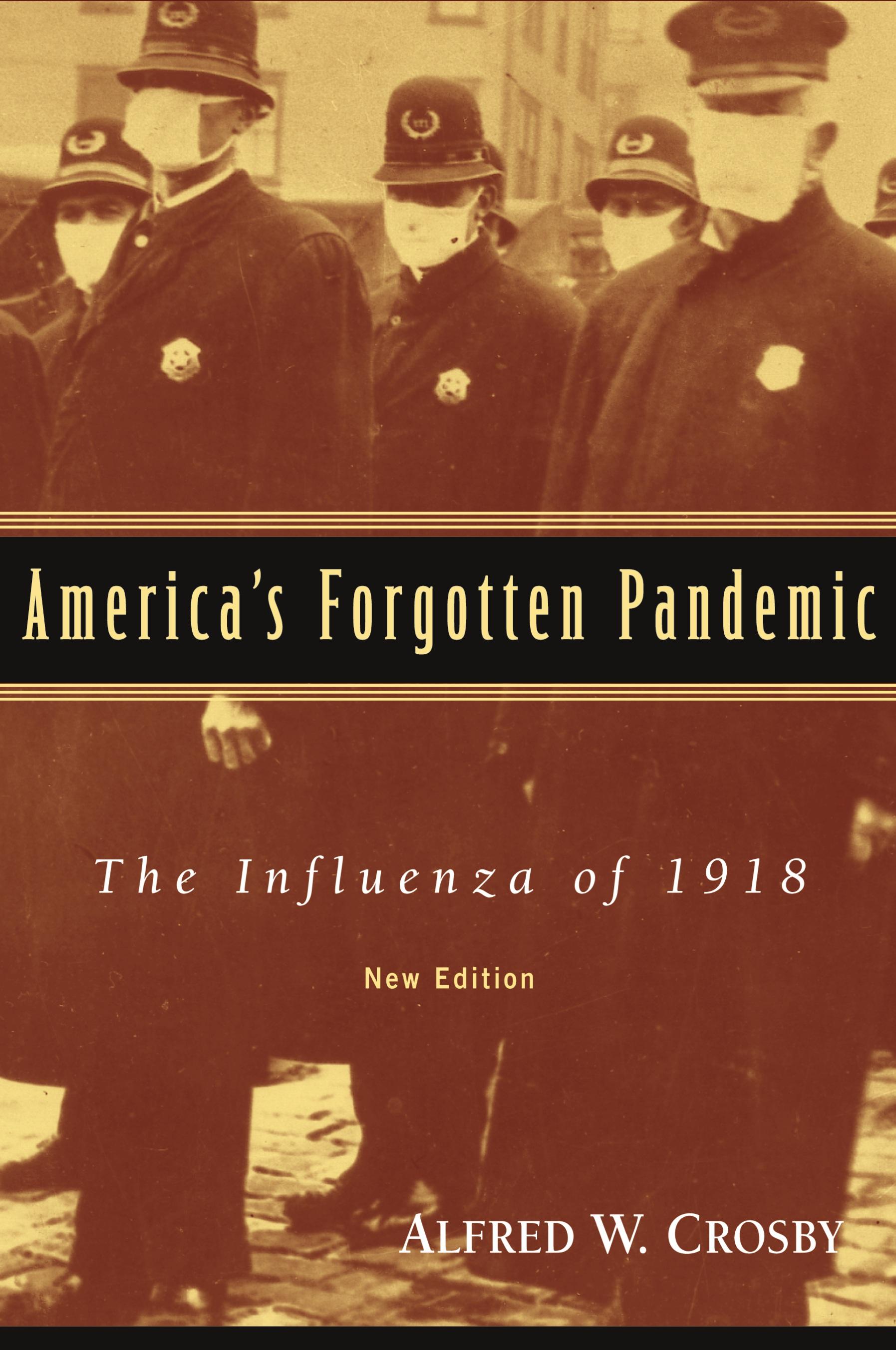 Vorderes Coverbild America's Forgotten Pandemic