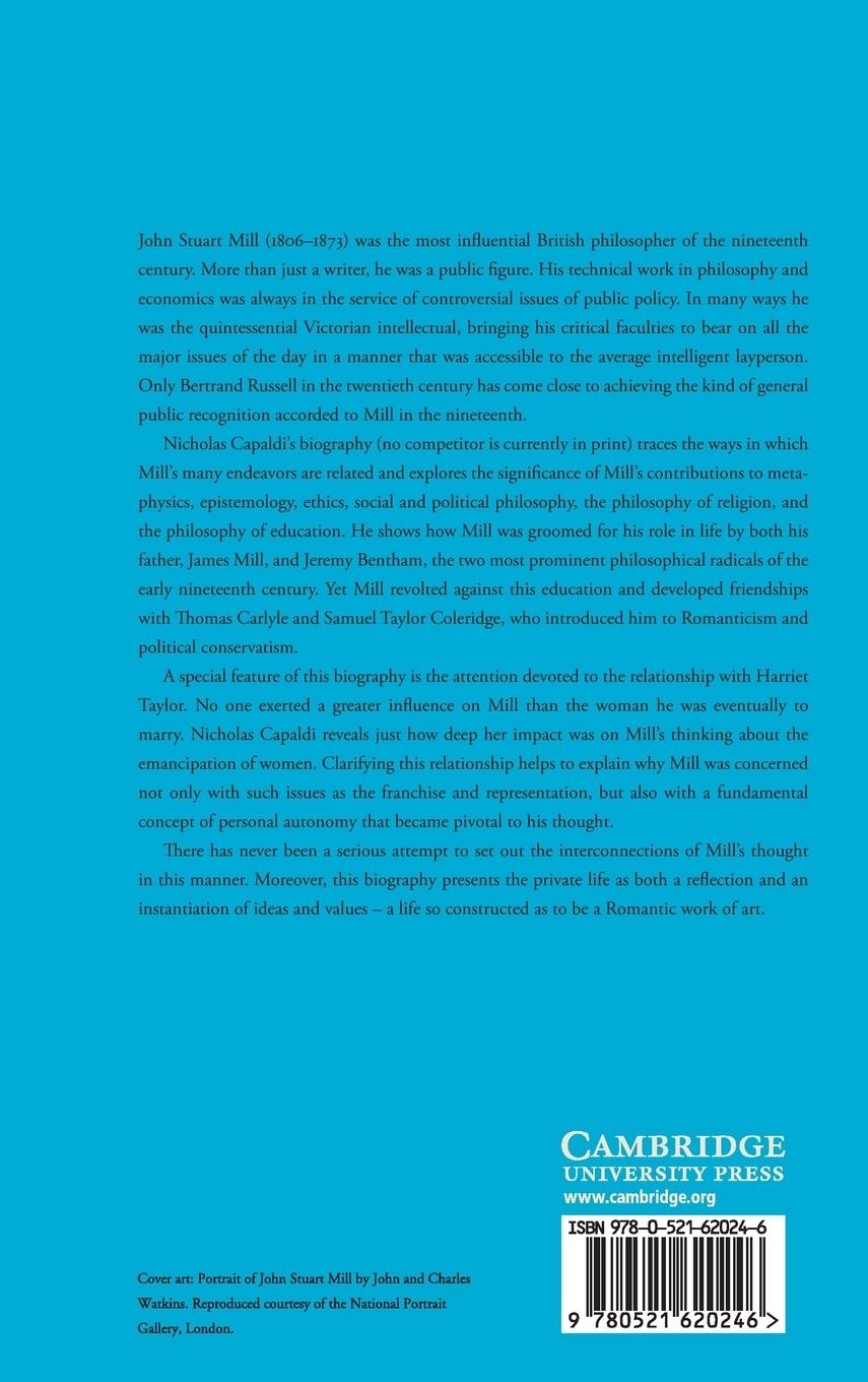 Rückseitencover John Stuart Mill