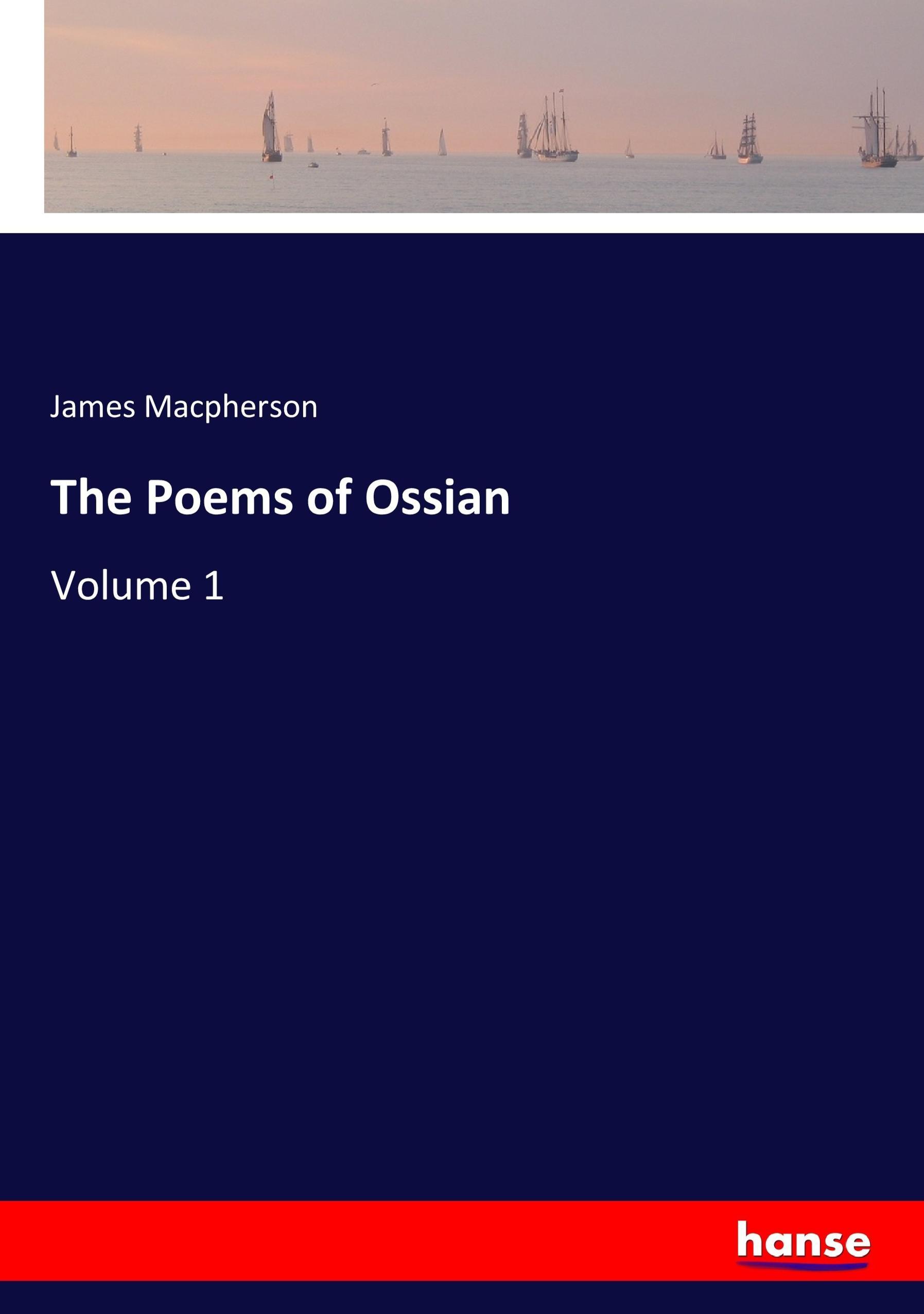 Vorderes Coverbild The Poems of Ossian