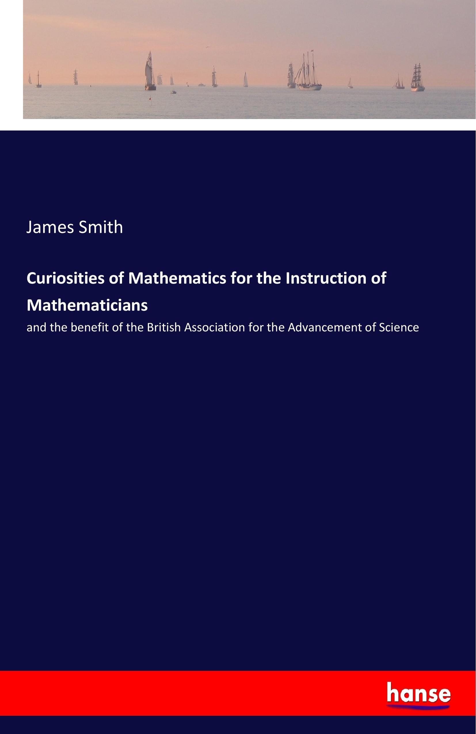 Vorderes Coverbild Curiosities of Mathematics for the Instruction of Mathematicians