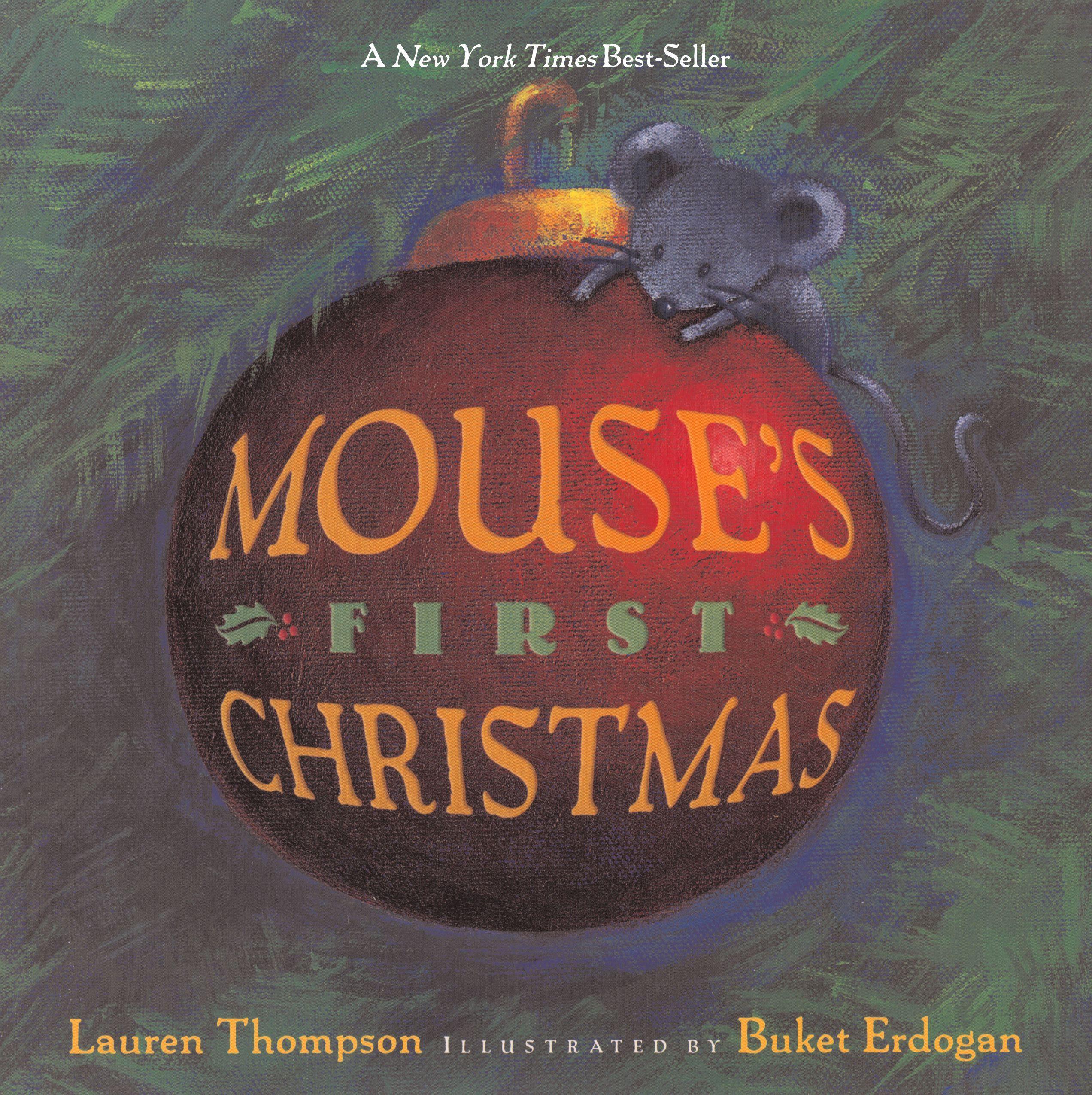 Vorderes Coverbild Mouse's First Christmas