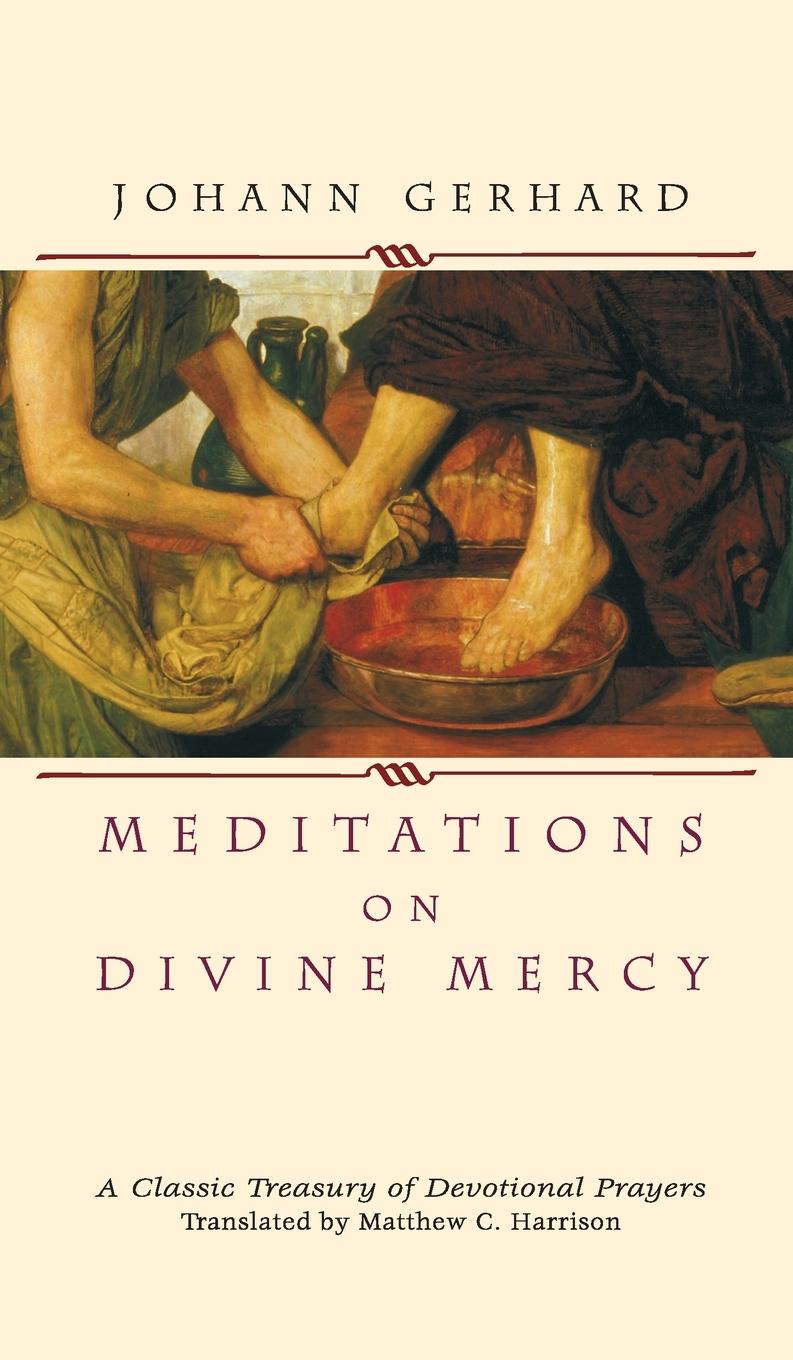 Vorderes Coverbild Meditations on Divine Mercy