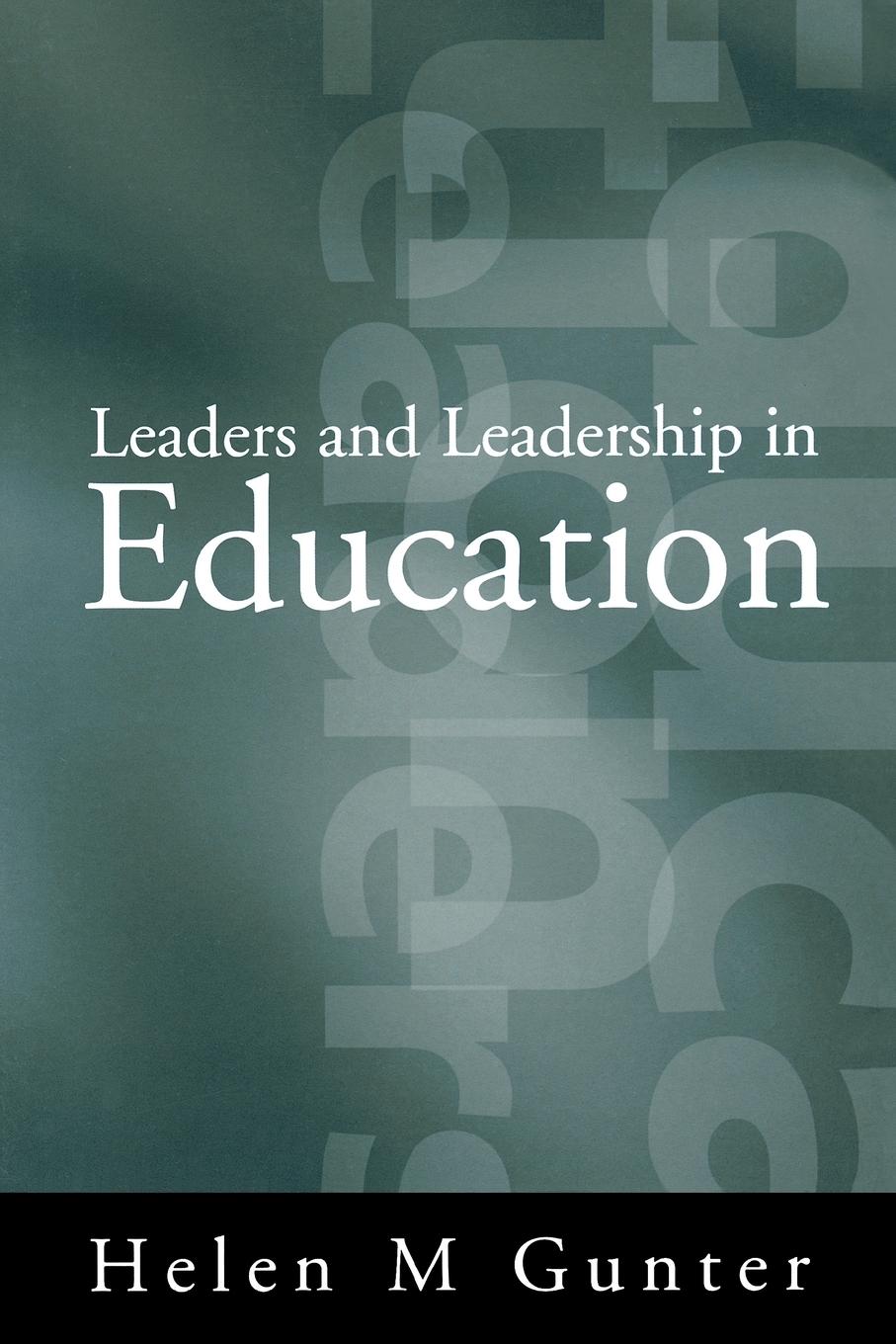 Vorderes Coverbild Leaders and Leadership in Education