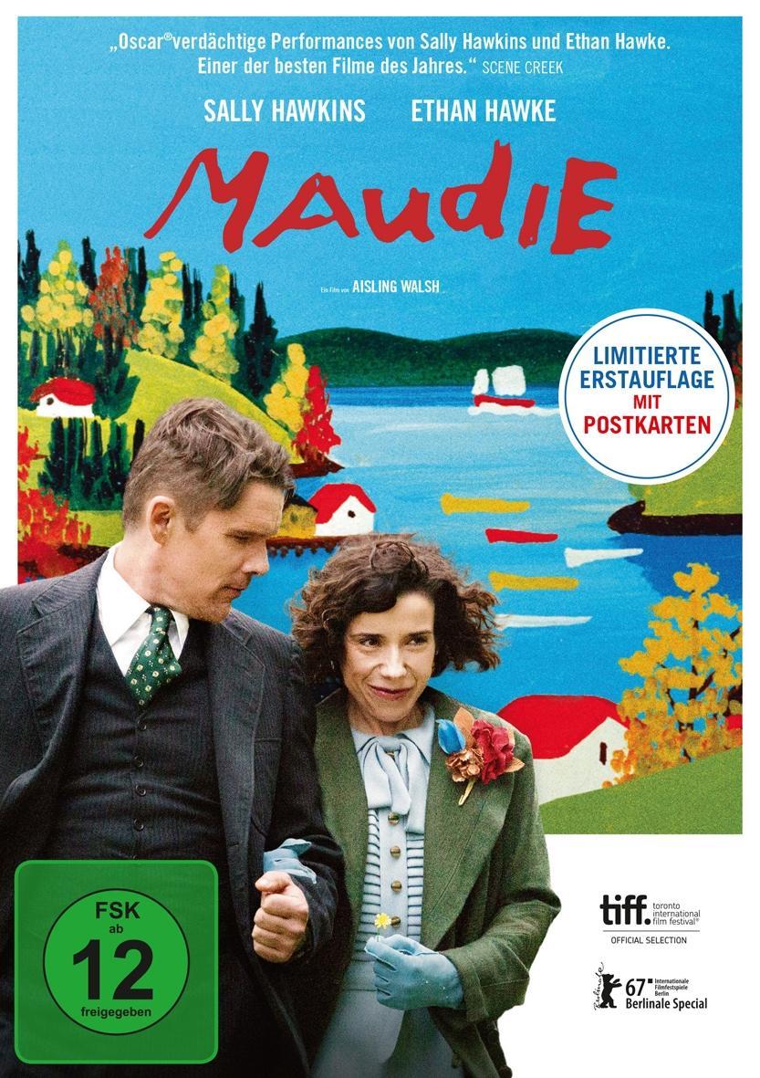 Vorderes Coverbild Maudie