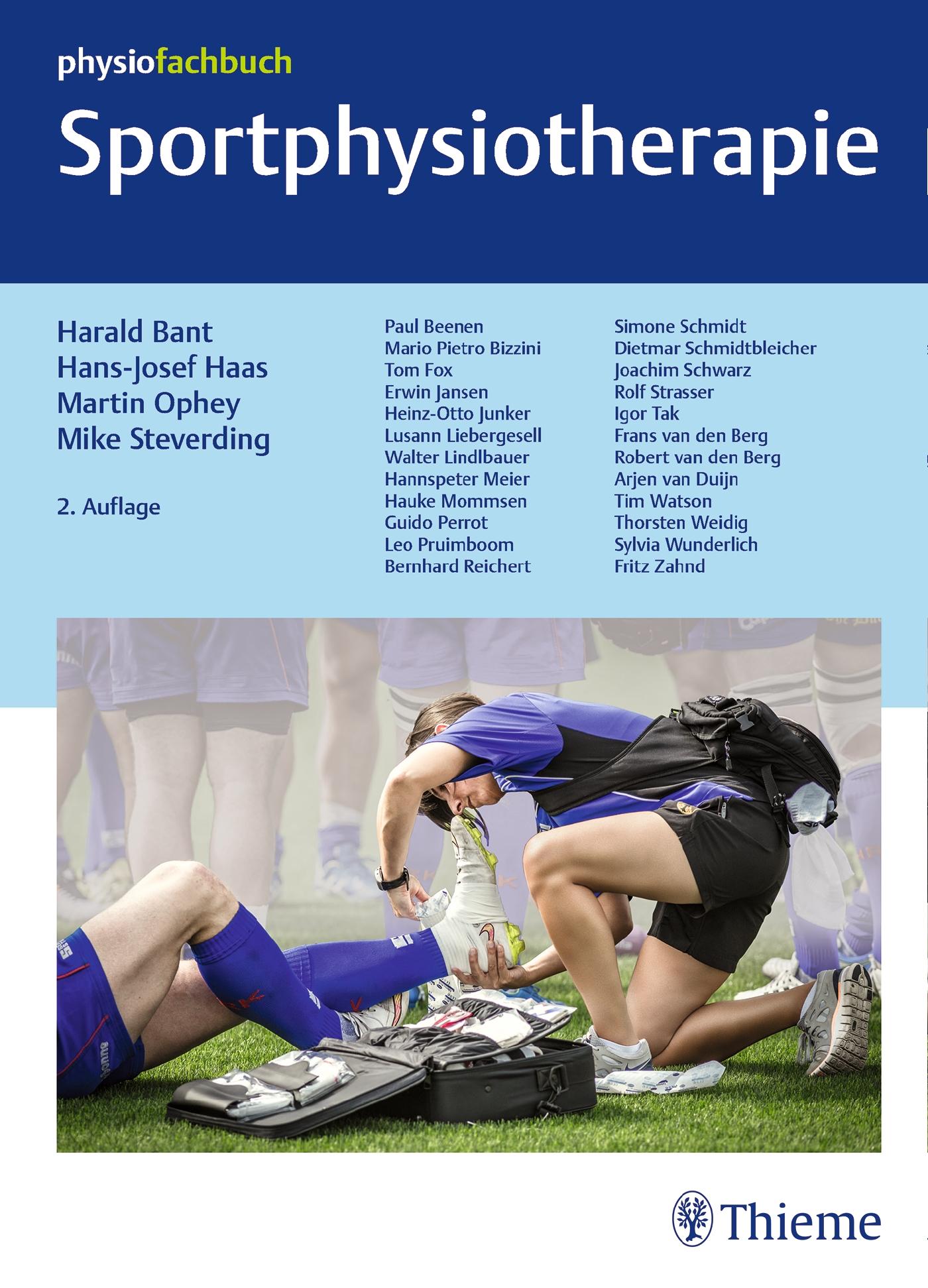 Vorderes Coverbild Sportphysiotherapie