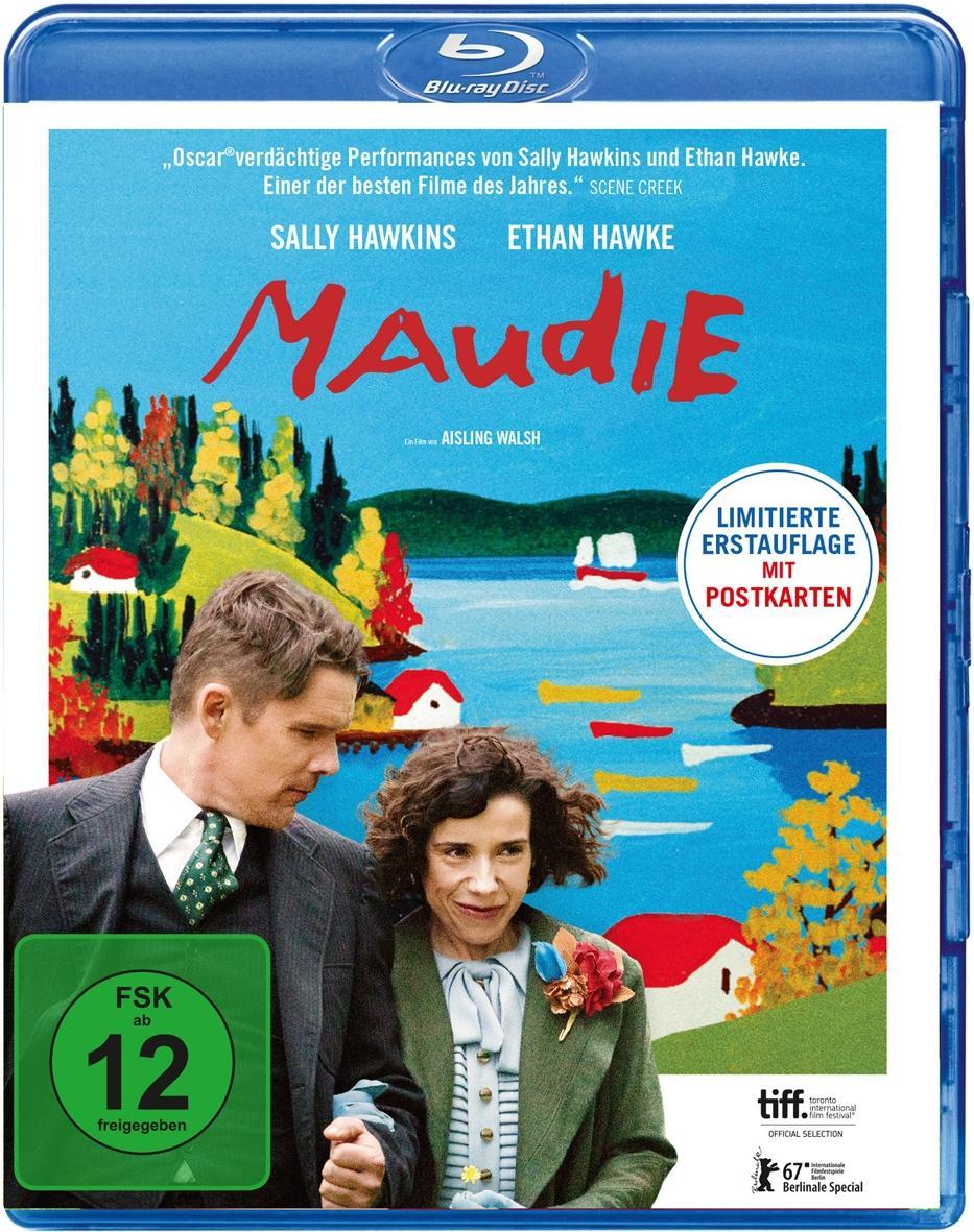 Vorderes Coverbild Maudie