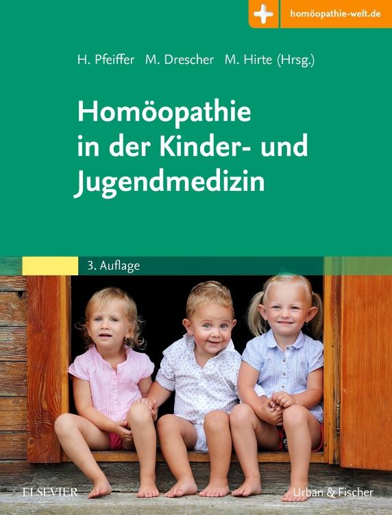 Vorderes Coverbild Homöopathie in der Kinder- und Jugendmedizin