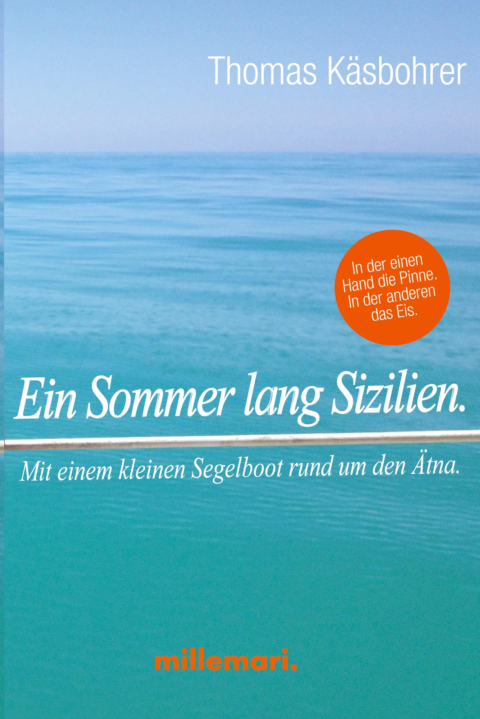 Vorderes Coverbild Ein Sommer lang Sizilien.