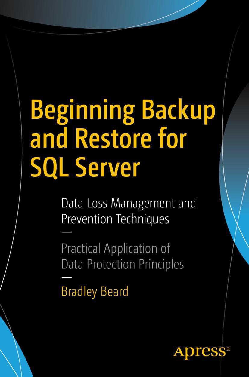 Vorderes Coverbild Beginning Backup and Restore for SQL Server