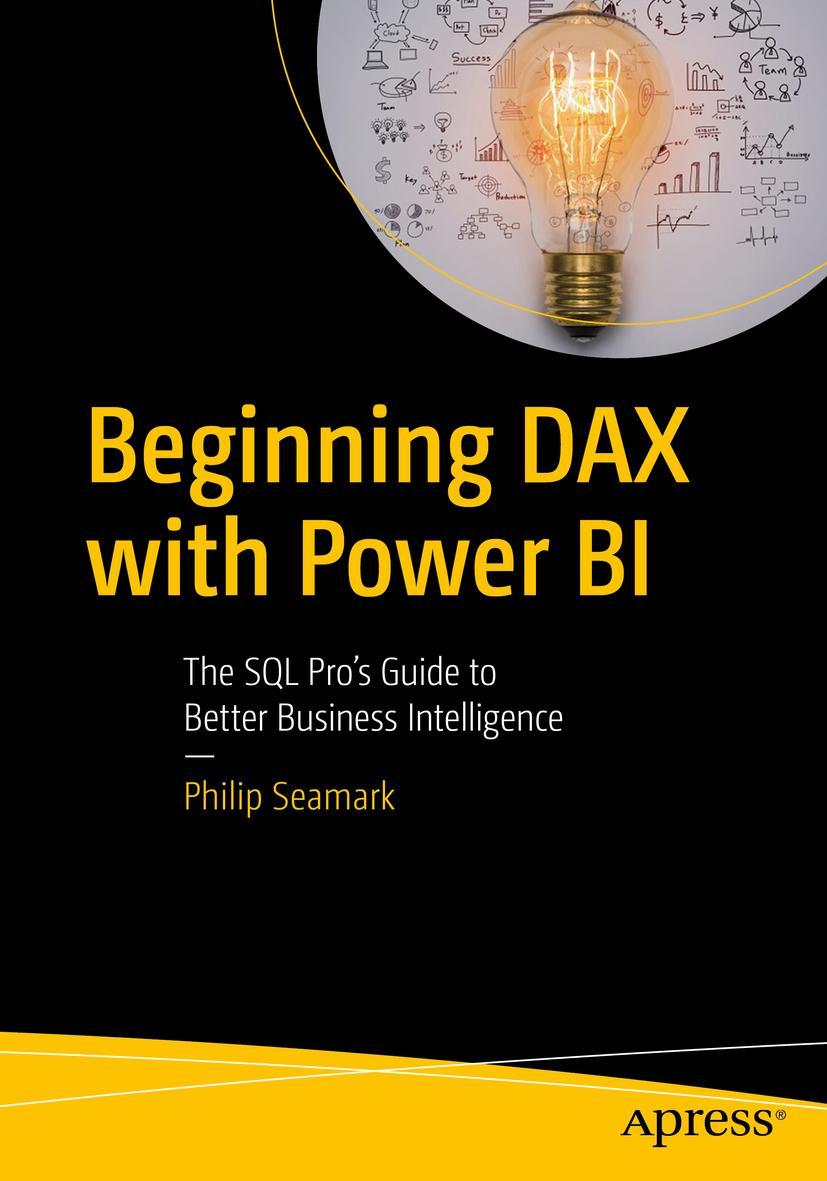 Vorderes Coverbild Beginning DAX with Power BI