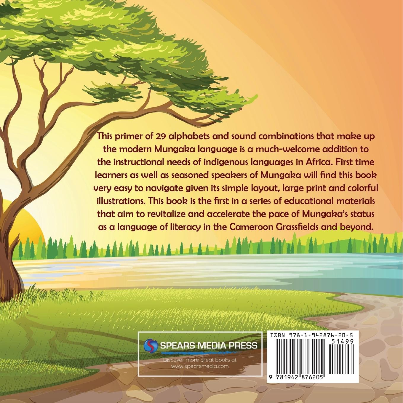 Rückseitencover The New Mungaka Alphabet for Beginners