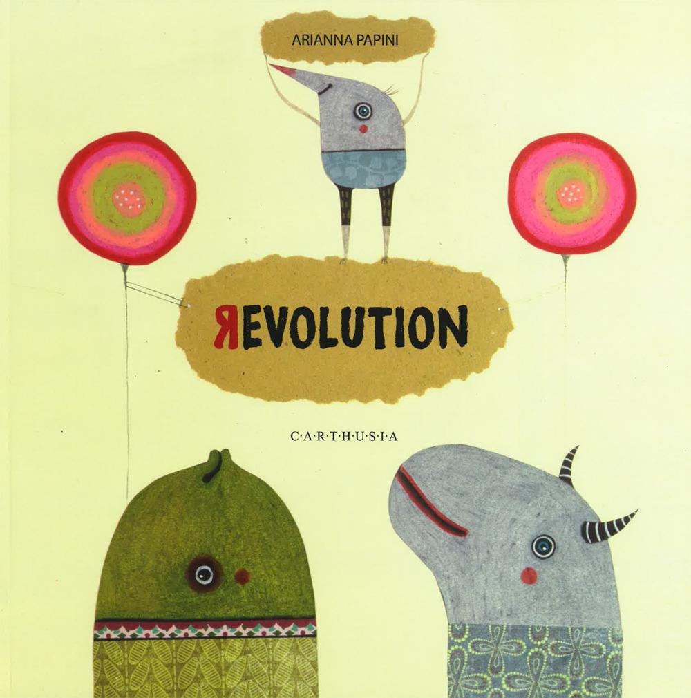 Vorderes Coverbild Revolution. Ediz. italiana e inglese