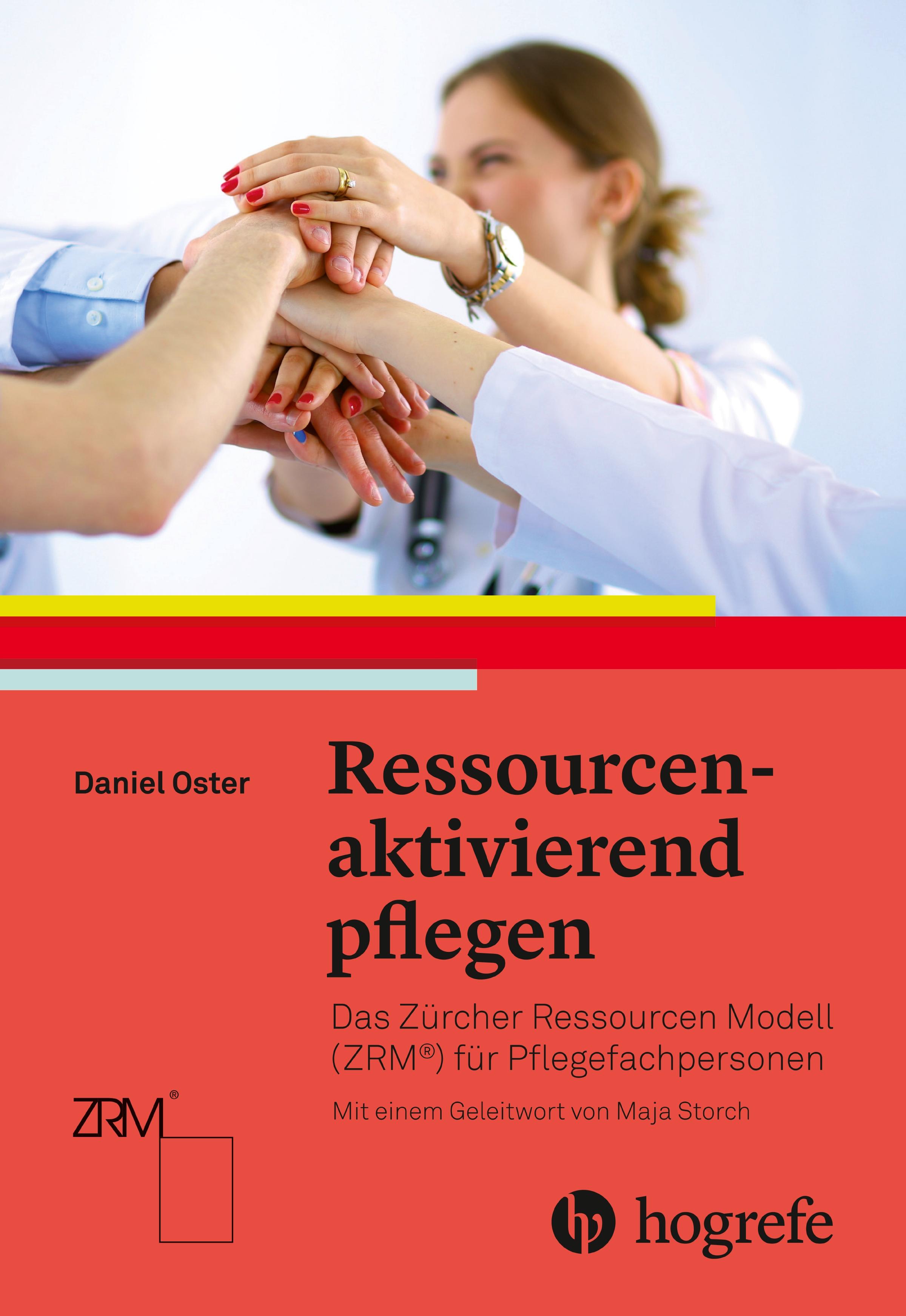 Vorderes Coverbild Ressourcenaktivierend pflegen