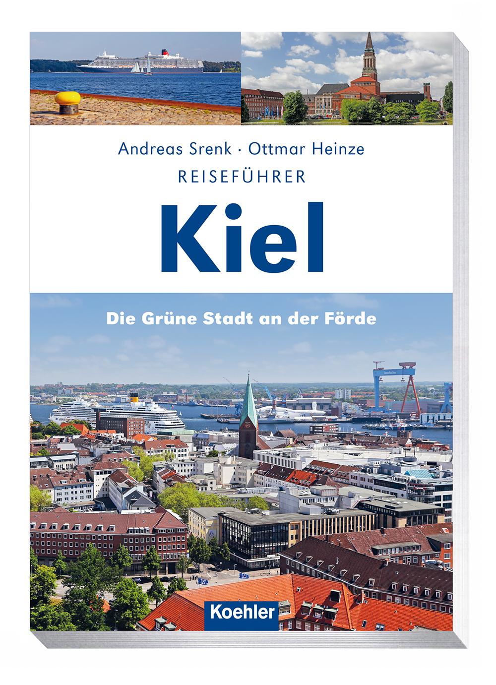 Vorderes Coverbild Reiseführer Kiel