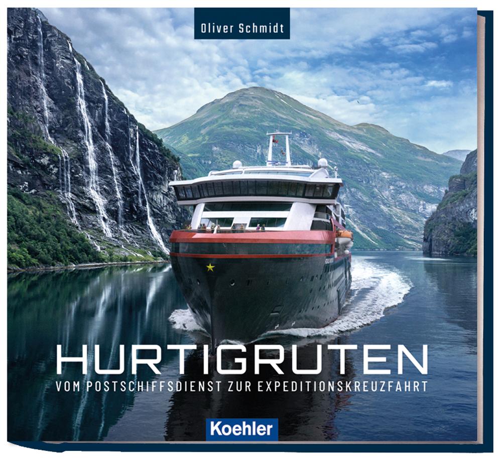 Vorderes Coverbild 125 Jahre Hurtigruten