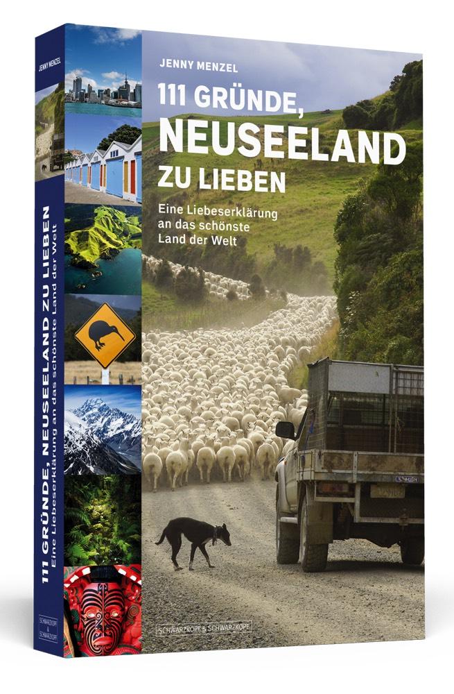 Vorderes Coverbild 111 Gründe, Neuseeland zu lieben