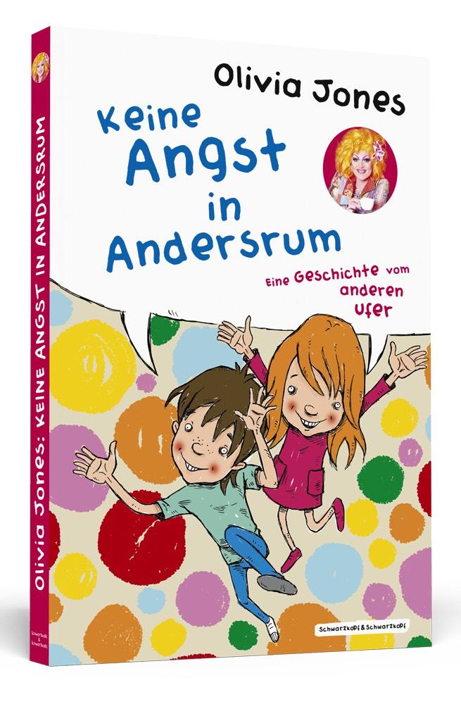 Vorderes Coverbild Keine Angst in Andersrum