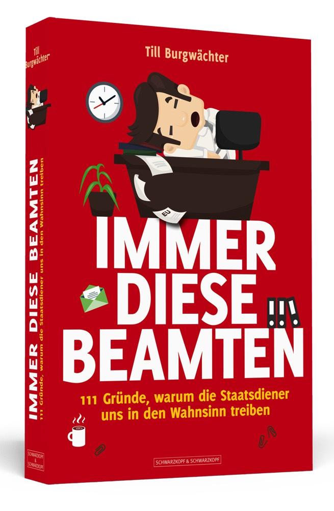 Vorderes Coverbild Immer diese Beamten