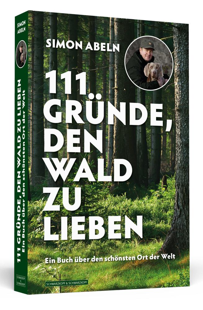 Vorderes Coverbild 111 Gründe, den Wald zu lieben