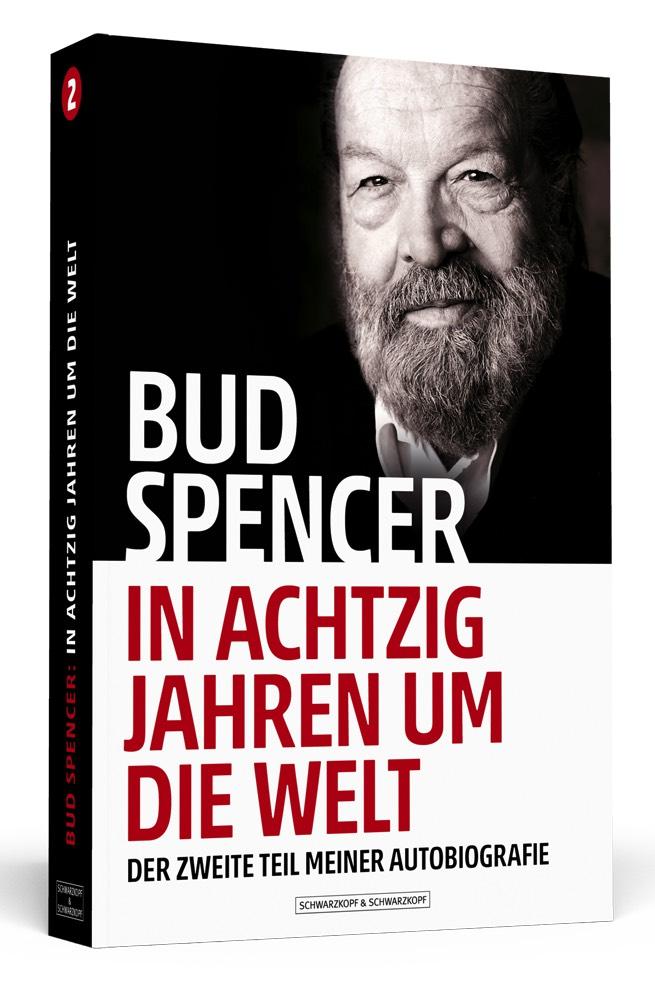 Vorderes Coverbild Bud Spencer - In achtzig Jahren um die Welt