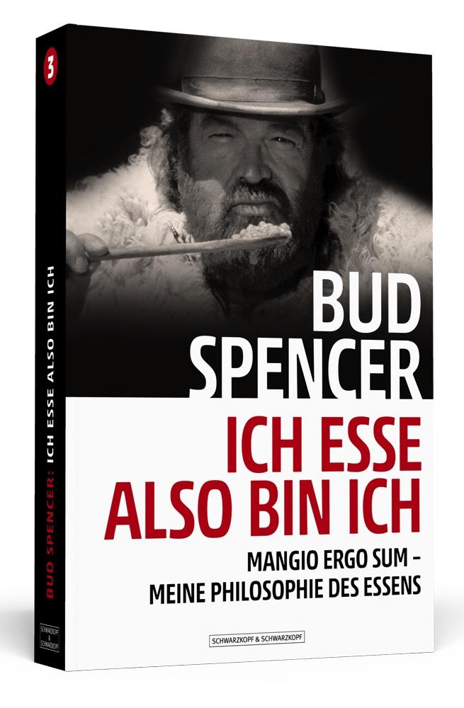 Vorderes Coverbild Bud Spencer - Ich esse, also bin ich